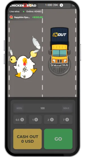 Crash durch Unfall