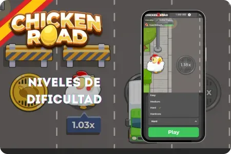 Niveles de dificultad
