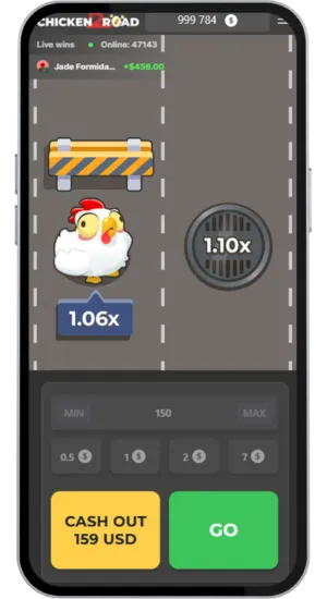 Premier obstacle sur la route