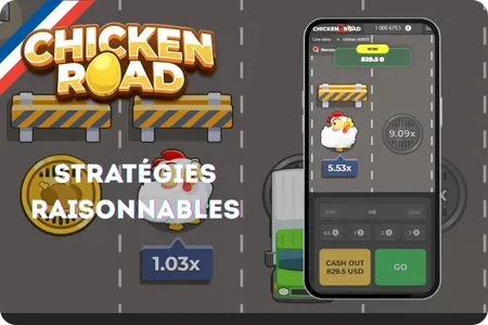 Stratégies gagnantes dans Chicken Road 3
