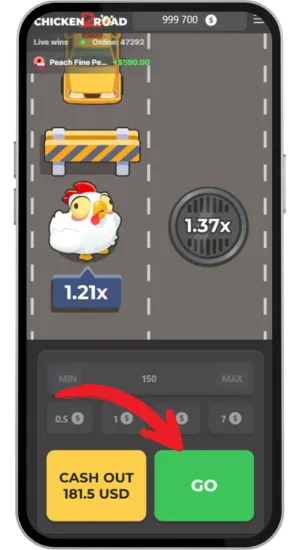 Gameplay Chicken Road 3 traversée