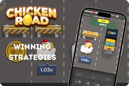 Winning Strategies in Chicken Road